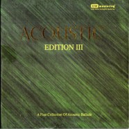 Various - Acoustic Edition III-WEB